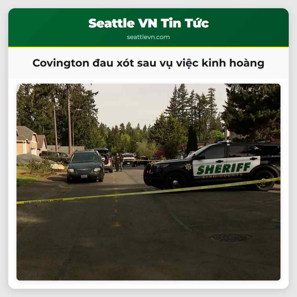 Covington đau xót sau vụ việc kinh hoàng