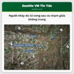 Người nhảy dù tử vong sau va chạm giữa không trung