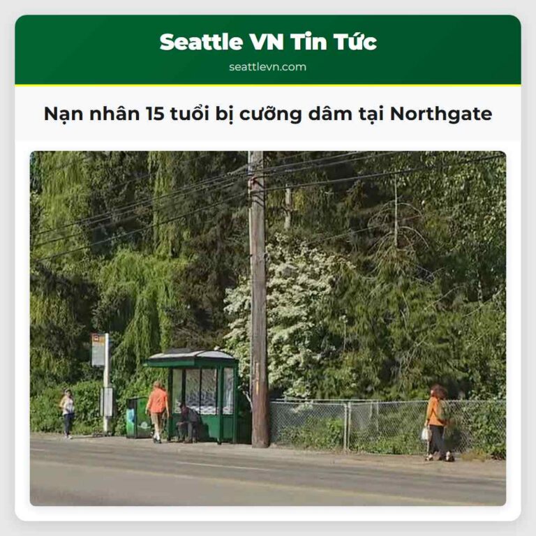 Nạn nhân 15 tuổi bị cưỡng dâm tại Northgate