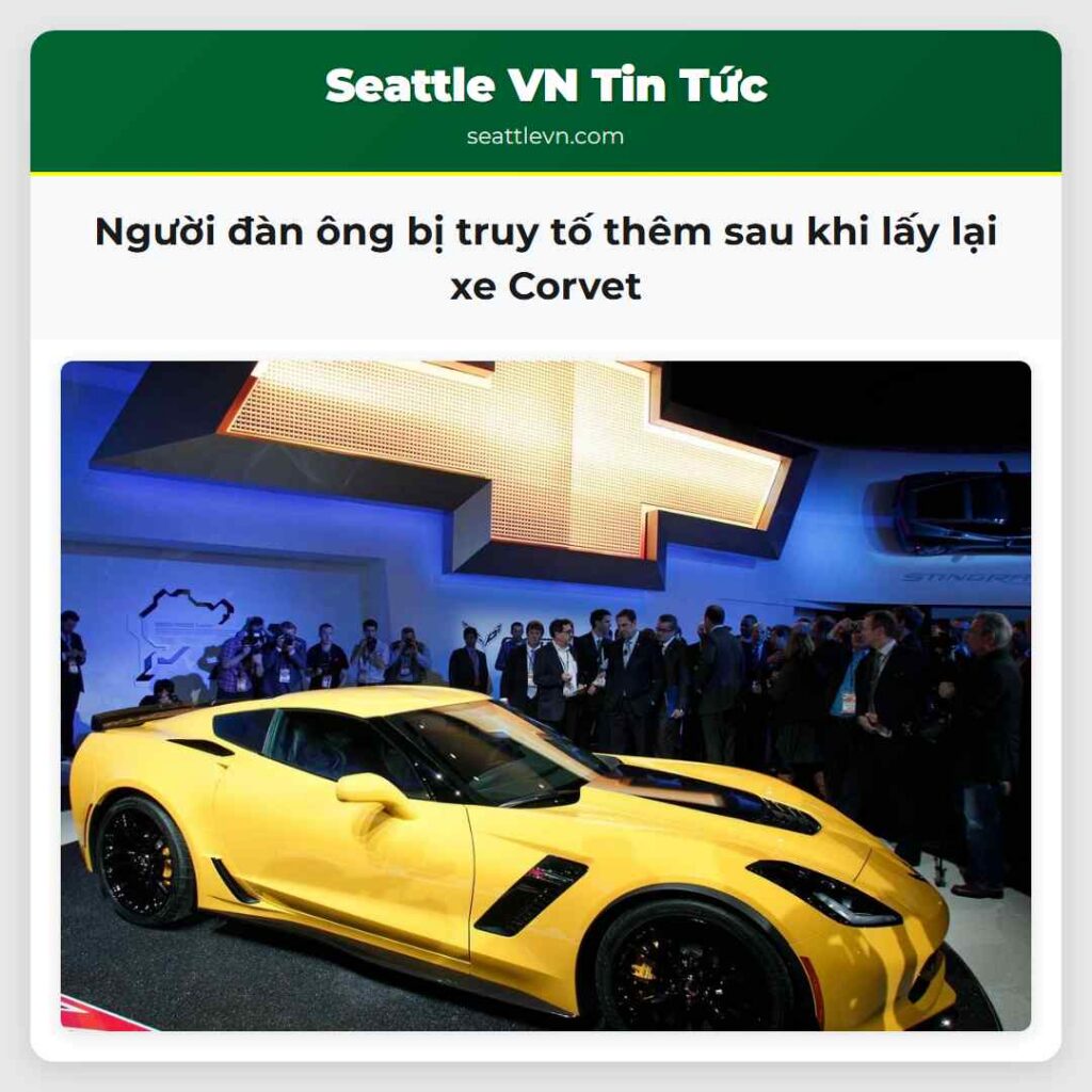Người đàn ông bị truy tố thêm sau khi lấy lại xe