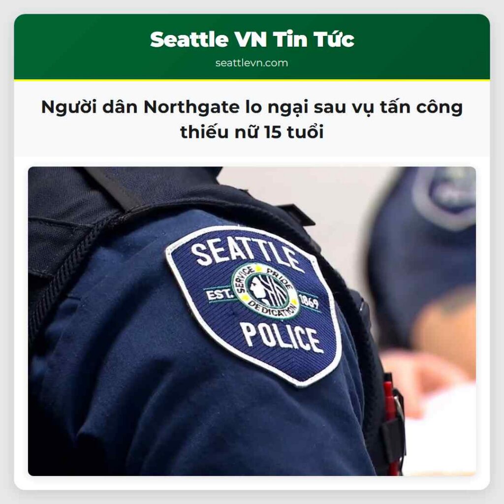 Người dân Northgate lo ngại sau vụ tấn công thiếu