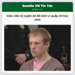 Giáo viên bị tuyên án 66 năm vì quấy rối học sinh