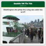 Washington cho phép thú cưng vào cabin tàu từ 1/7
