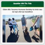 Giám đốc Tacoma Humane Society từ chức sau tai nạn chó tại marathon