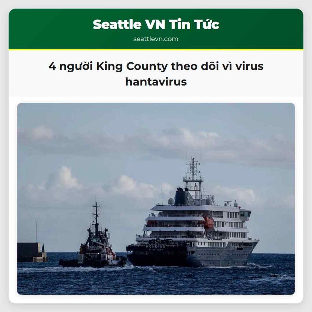 4 người King County theo dõi vì virus hantavirus