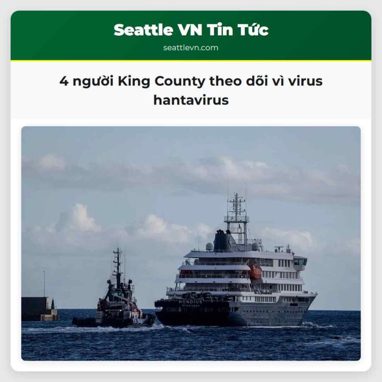4 người King County theo dõi vì virus hantavirus