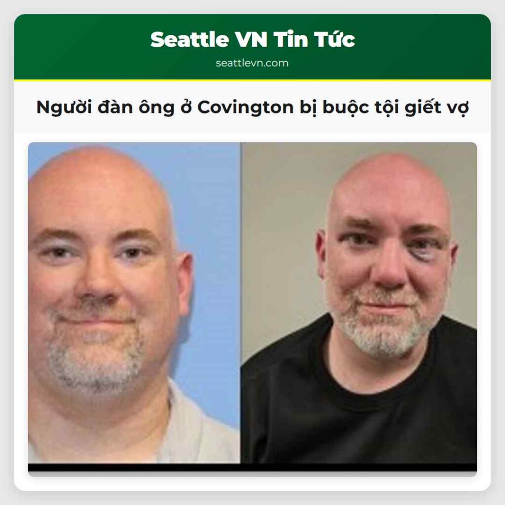 Người đàn ông ở Covington bị buộc tội giết vợ