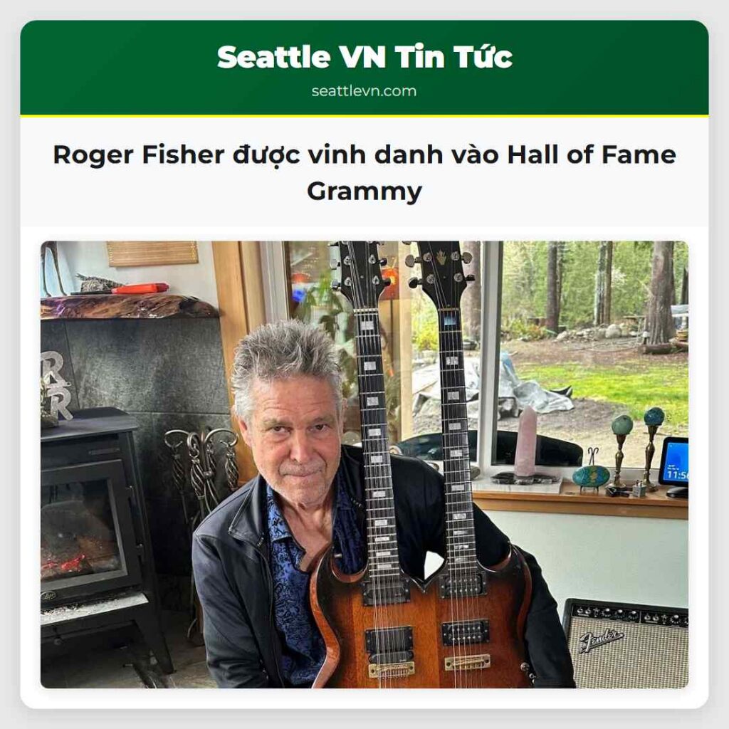Roger Fisher được vinh danh vào Hall of Fame