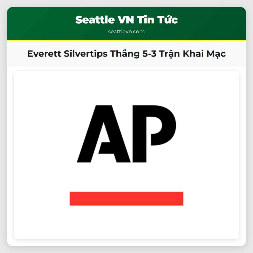 Everett Silvertips Thắng 5-3 Trận Khai Mạc