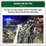 Tai nạn xe chạy ngược chiều ở Thurston gây thương nặng cho Warren Wessling
