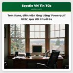 Tom Kane diễn viên lồng tiếng Powerpuff Girls qua đời ở tuổi 64