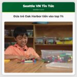 Đứa trẻ Oak Harbor tiến vào top 1%