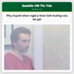 Phụ huynh khen ngợi ý thức tình huống cứu bé gái
