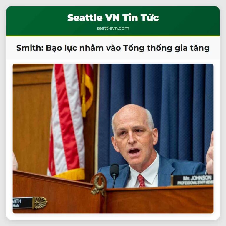 Smith Bạo lực nhắm vào Tổng thống gia tăng