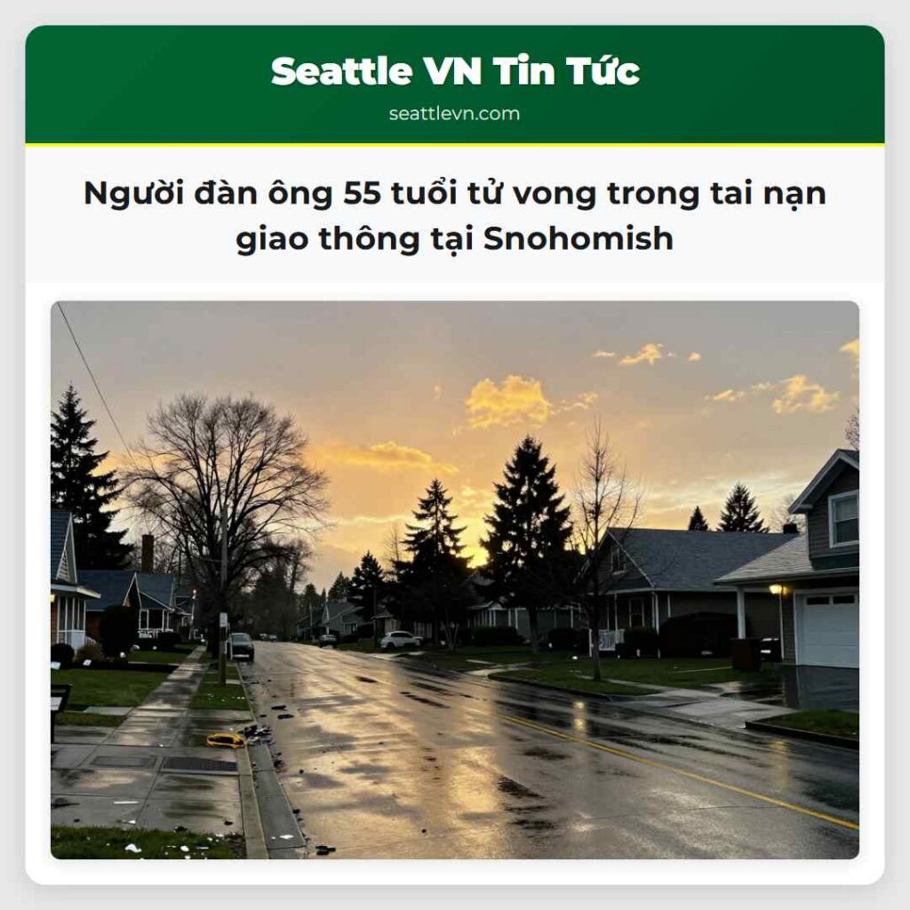 Người đàn ông 55 tuổi tử vong trong tai nạn giao