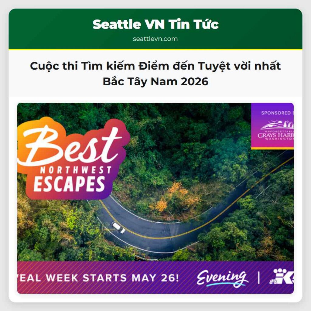 Cuộc thi Tìm kiếm Điểm đến Tuyệt vời nhất Bắc Tây
