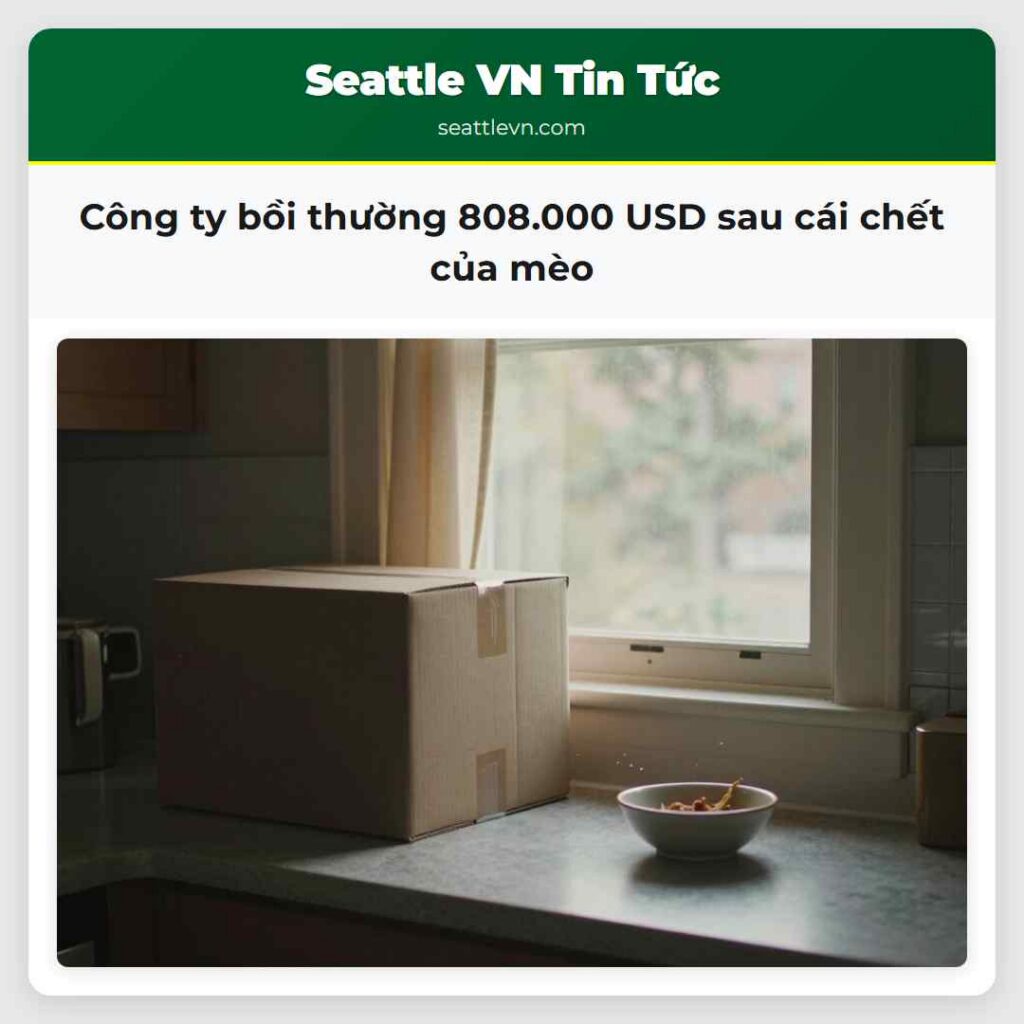 Công ty bồi thường 808.000 USD sau cái chết của