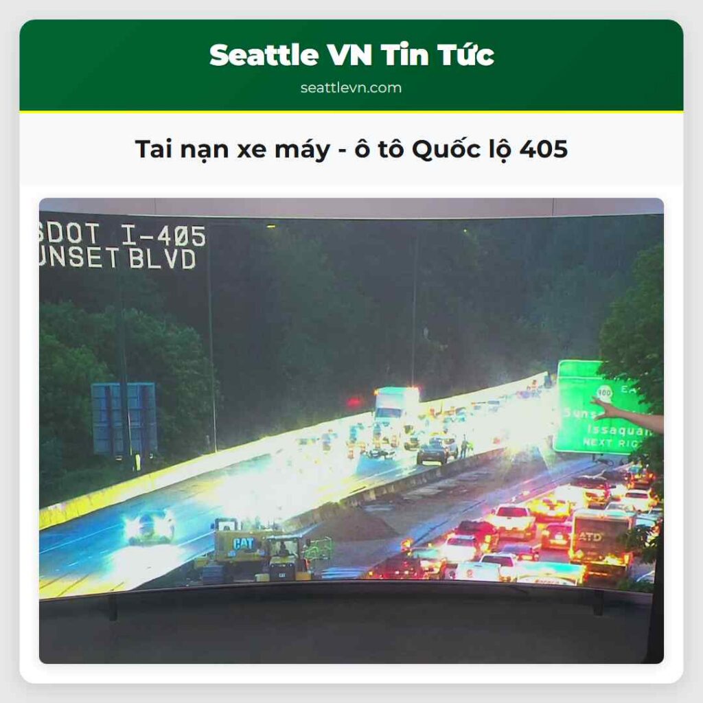 Tai nạn xe máy - ô tô Quốc lộ 405