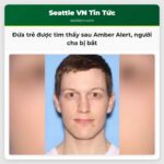 Đứa trẻ được tìm thấy sau Amber Alert người cha bị bắt