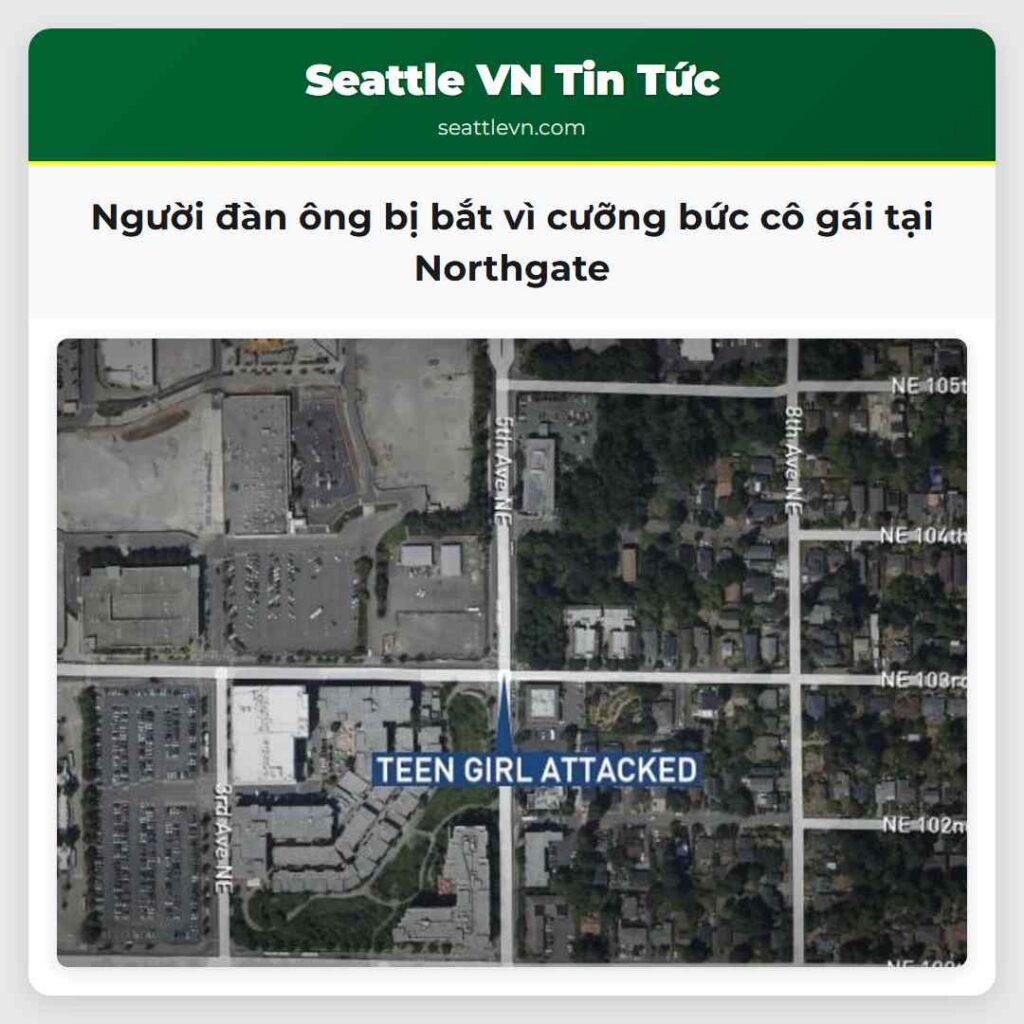 Người đàn ông bị bắt vì cưỡng bức cô gái tại