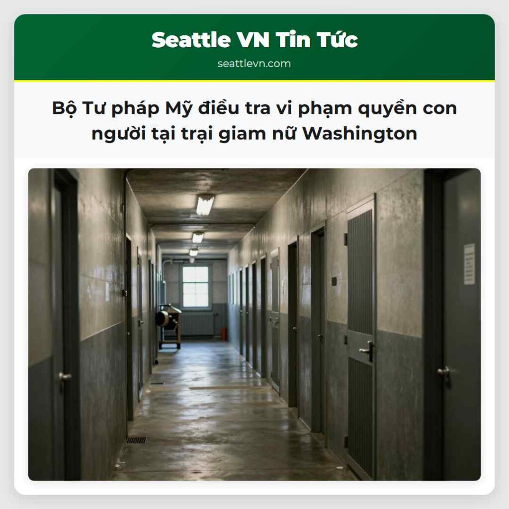 Bộ Tư pháp Mỹ điều tra vi phạm quyền con người