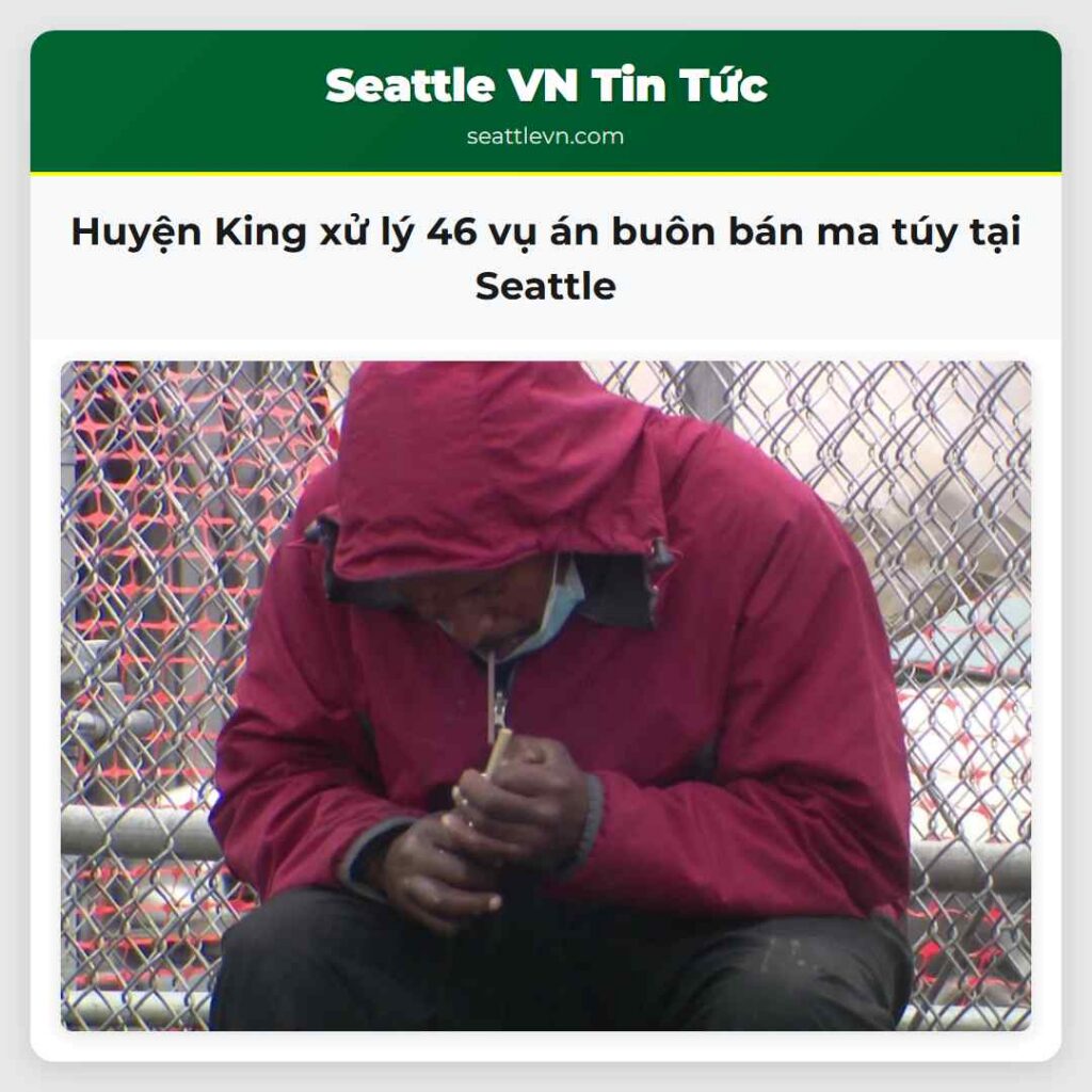 Huyện King xử lý 46 vụ án buôn bán ma túy tại