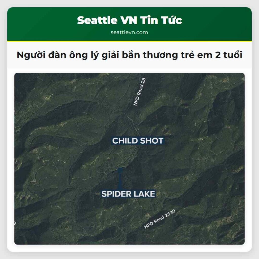 Người đàn ông lý giải bắn thương trẻ em 2 tuổi