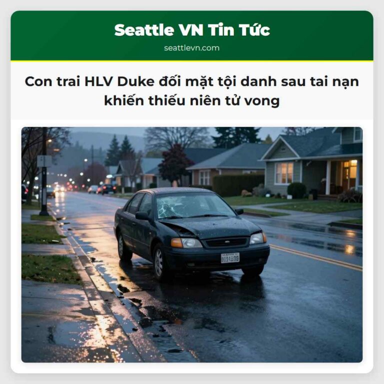 Con trai HLV Duke đối mặt tội danh sau tai nạn khiến thiếu niên tử vong