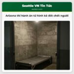Arizona thi hành án tử hình kẻ đốt chết người