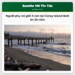 Người phụ nữ giết 3 con tại Coney Island lãnh án 20 năm