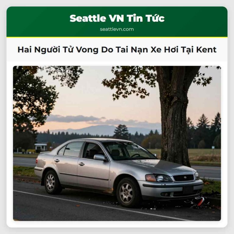 Hai Người Tử Vong Do Tai Nạn Xe Hơi Tại Kent