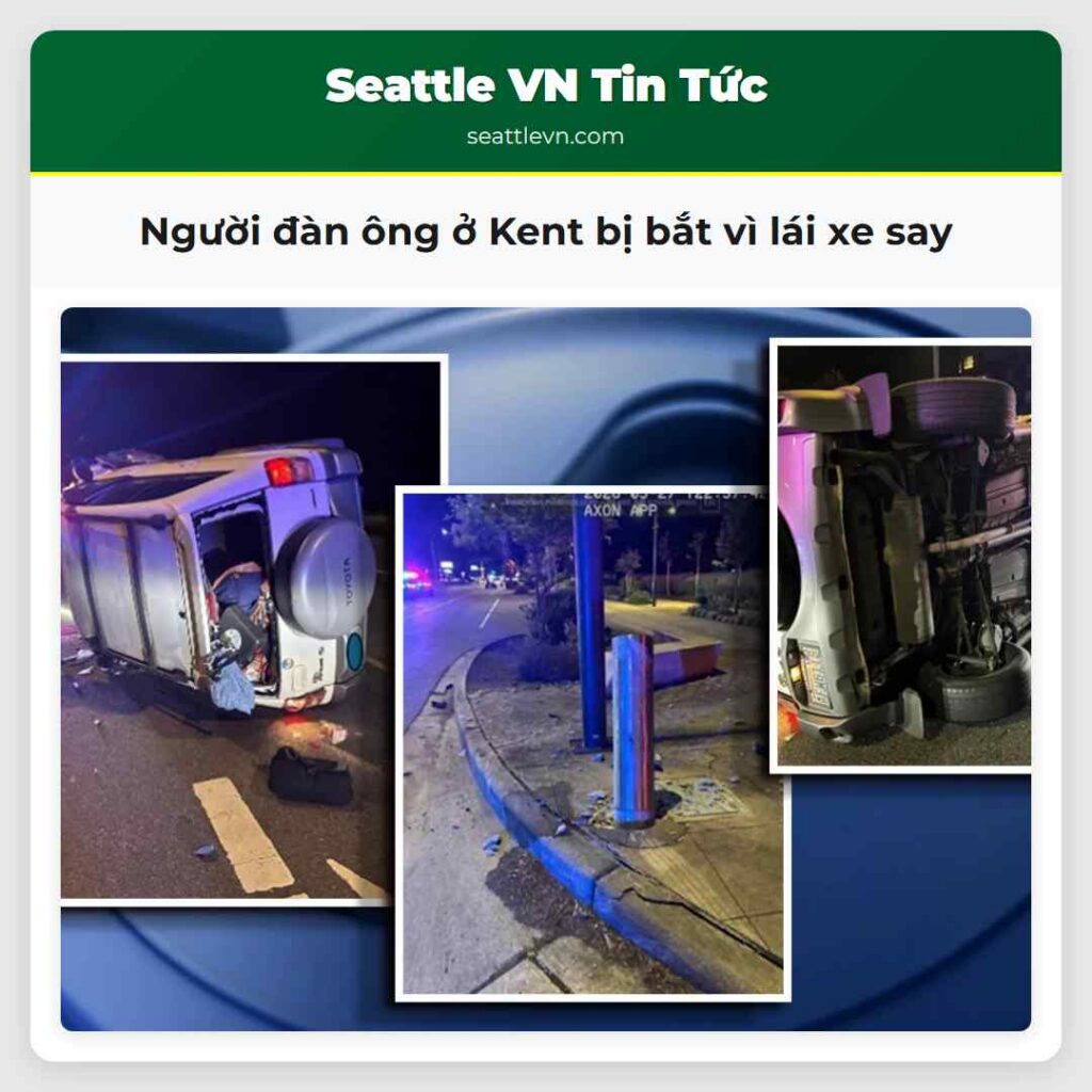 Người đàn ông ở Kent bị bắt vì lái xe say