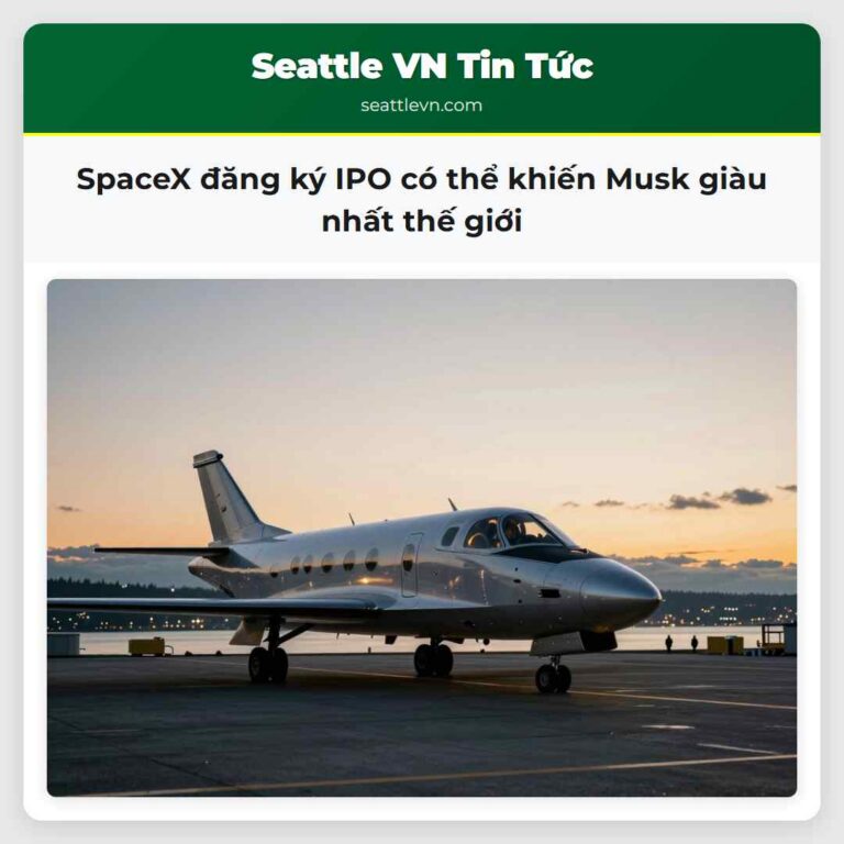 SpaceX đăng ký IPO có thể khiến Musk giàu nhất thế giới
