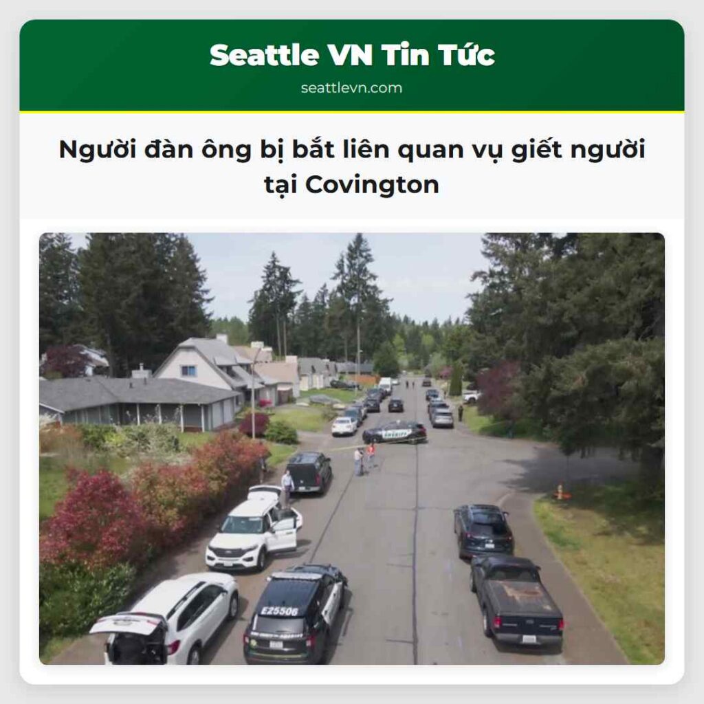 Người đàn ông bị bắt liên quan vụ giết người tại