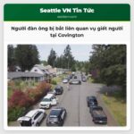 Người đàn ông bị bắt liên quan vụ giết người tại Covington