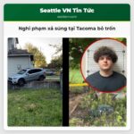 Nghi phạm xả súng tại Tacoma bỏ trốn