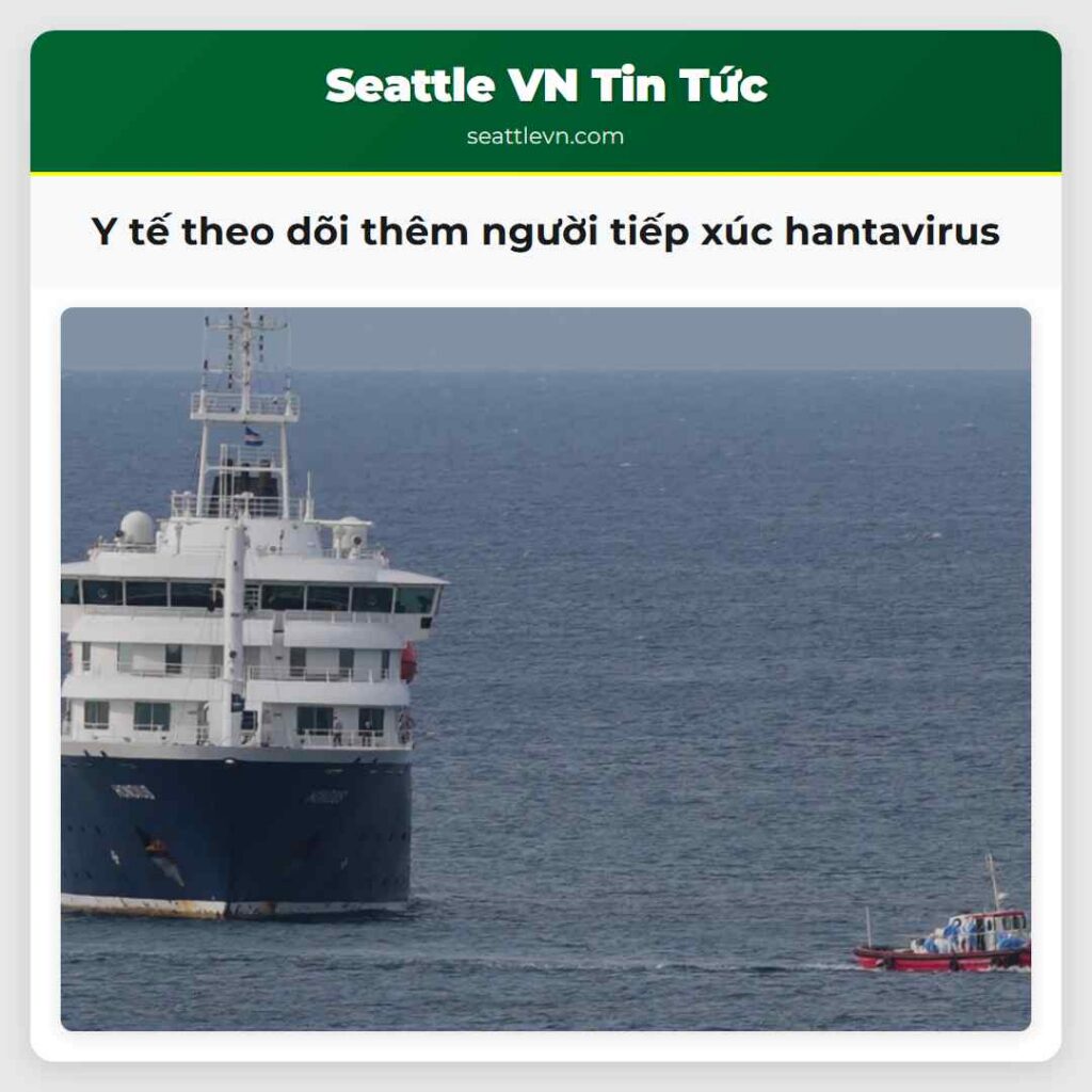 Y tế theo dõi thêm người tiếp xúc hantavirus
