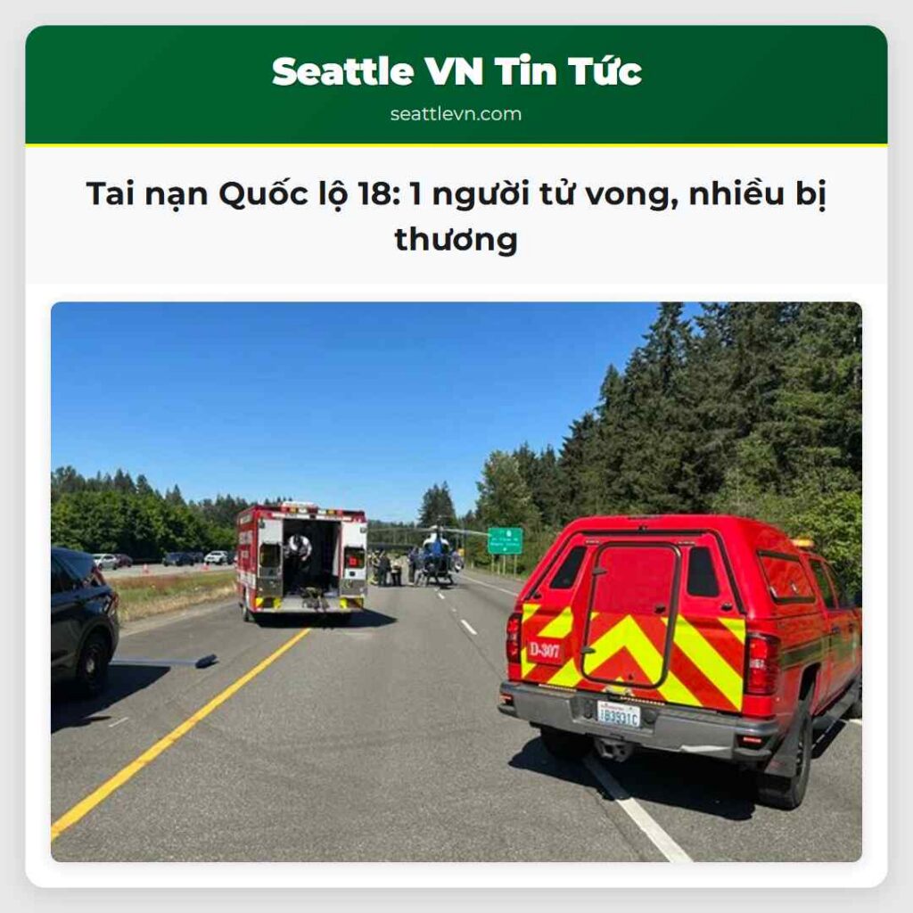 Tai nạn Quốc lộ 18: 1 người tử vong, nhiều bị