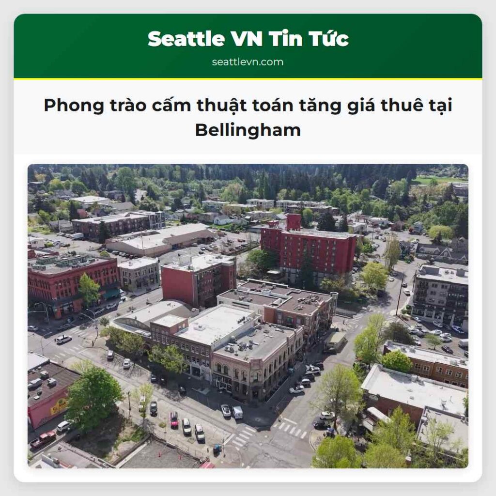 Phong trào cấm thuật toán tăng giá thuê tại
