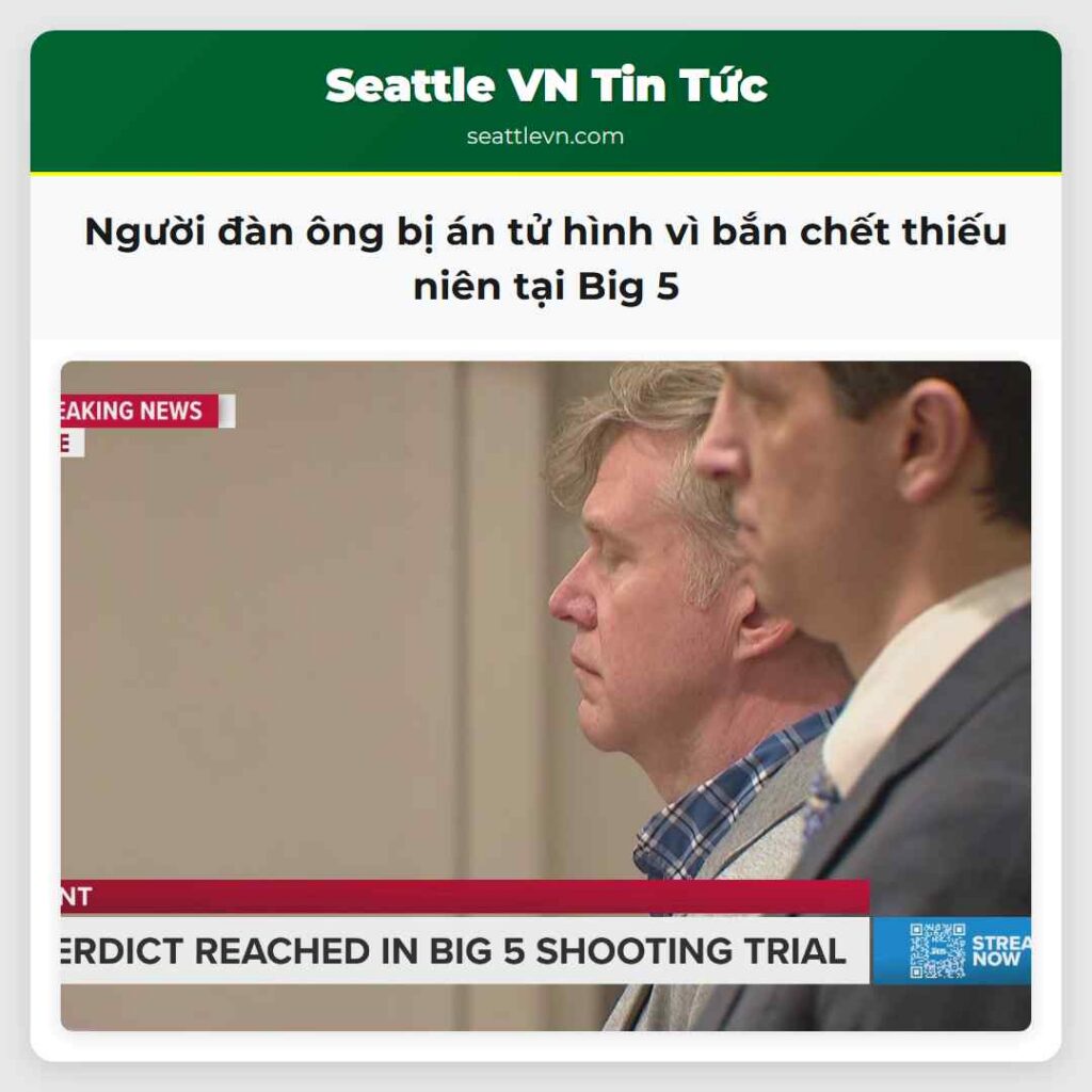 Người đàn ông bị án tử hình vì bắn chết thiếu