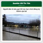 Người dân lũ kêu gọi hỗ trợ hạn chót đăng ký FEMA cận kề