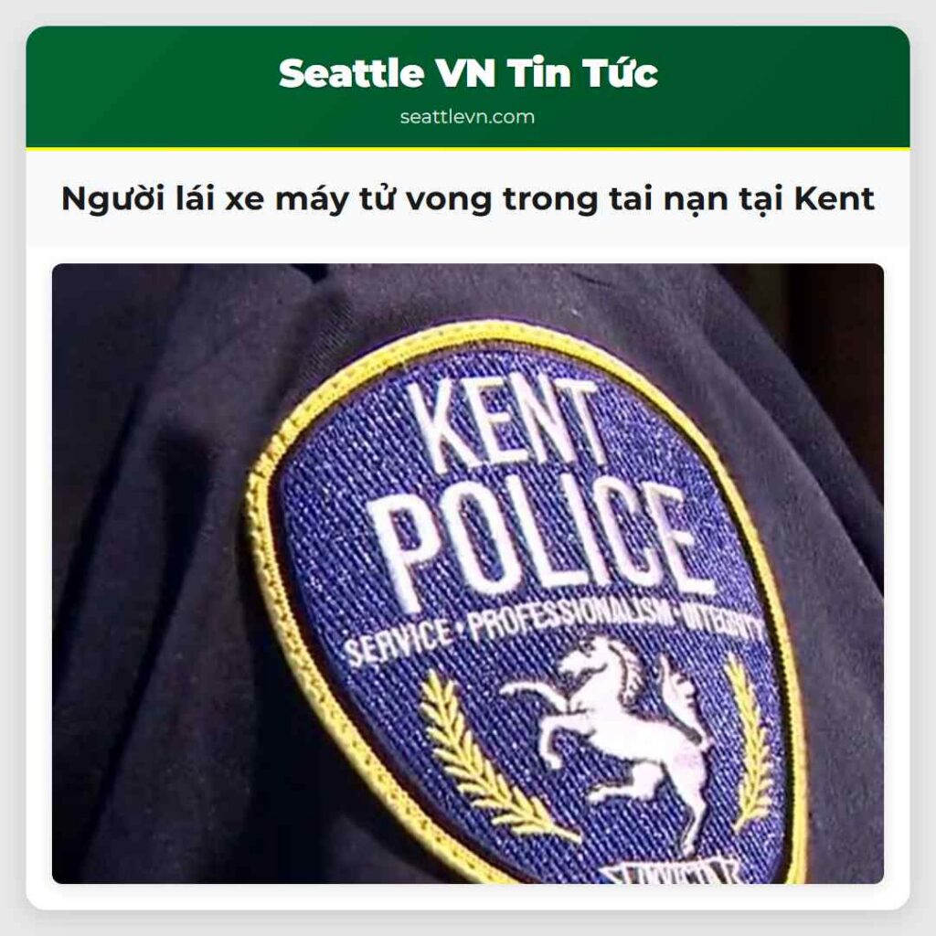 Người lái xe máy tử vong trong tai nạn tại Kent