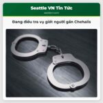Đang điều tra vụ giết người gần Chehalis