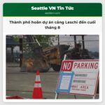 Thành phố hoãn dự án cảng Leschi đến cuối tháng 8