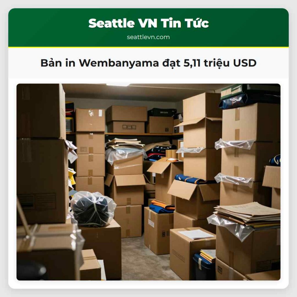 Bản in Wembanyama đạt 5,11 triệu USD