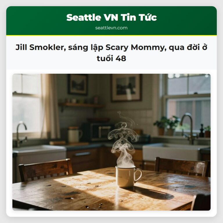 Jill Smokler sáng lập Scary Mommy qua đời ở tuổi 48