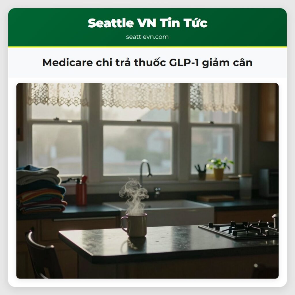 Medicare chi trả thuốc GLP-1 giảm cân