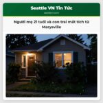 Người mẹ 21 tuổi và con trai mất tích từ Marysville