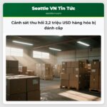 Cảnh sát thu hồi 22 triệu USD hàng hóa bị đánh cắp