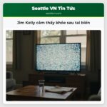 Jim Kelly cảm thấy khỏe sau tai biến